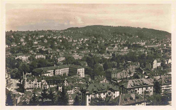 13969728 St_Gallen_SG panorama de la ville