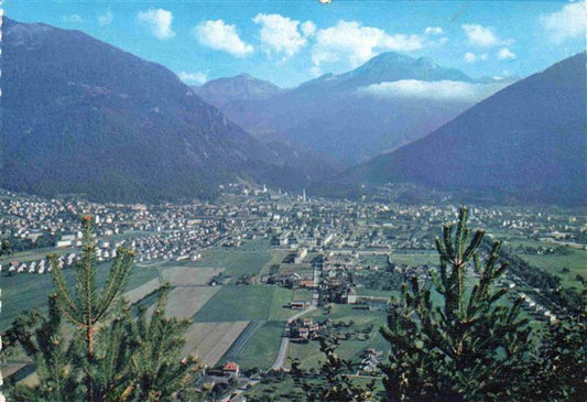 13969756 CHUR_Coire_GR Vue panoramique vers le Churerjoch