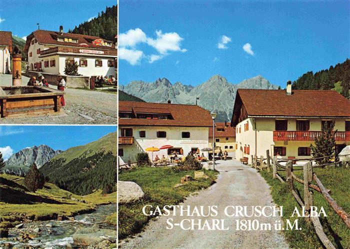 13969846 S-charl_GR Gasthaus Crusch Alba paysage paysager des Alpes