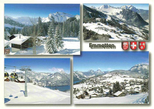 13970538 Emmetten_NW Domaine skiable panoramique hivernal Alpes