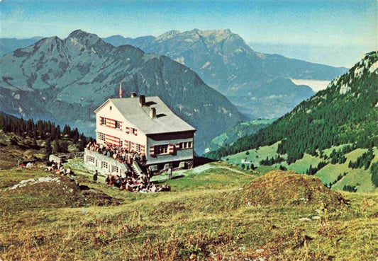 13970543 Brisenhaus Maison de montagne avec Stanserhorn et Pilatus