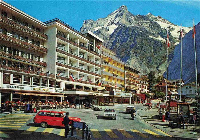 13970190 Grindelwald_BE Vue partielle avec Wetterhorn