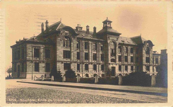 13971107 Neuchâtel_NE Ecole de Commerce