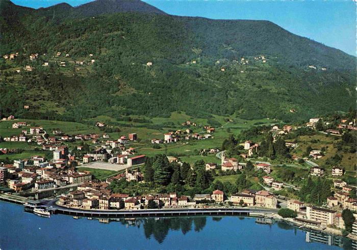 13985848 Ponte-Tresa_Lago_di_Lugano_TI Panorama