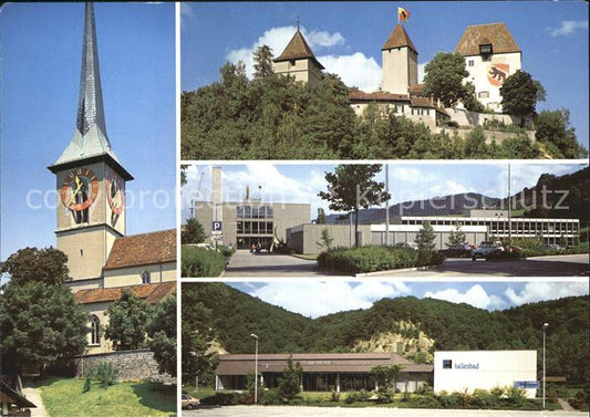 12564579 Burgdorf Bern Kirche Hallenbad