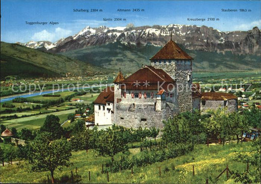 72571574 Vaduz Schloss