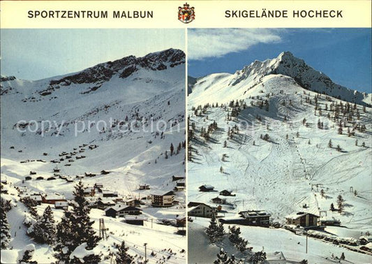 72579471 Malbun Sportzentrum Wintersportplatz Augstenberg Hotels Skigelaende Hoc