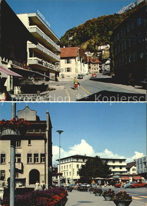 72579477 Vaduz Altenbachstrasse Kuhgrat Postamt Rathaus Hotel Vaduzerhof