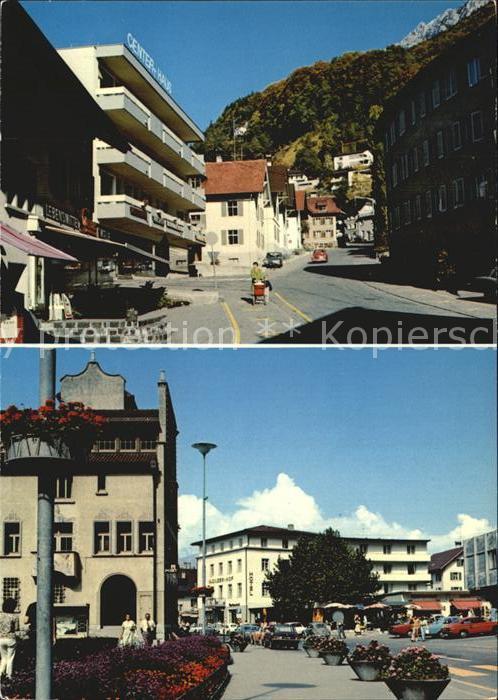 72579479 Vaduz Altenbachstrasse Kuhgrat Postamt Rathaus Hotel Vaduzerhof