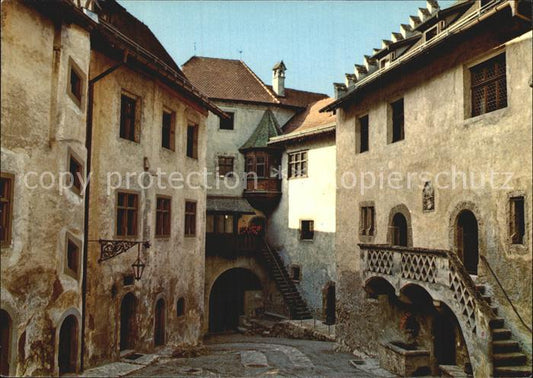 72579519 Vaduz Innenhof im Schloss