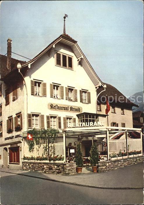 72592497 Altdorf UR Restaurant Arnold