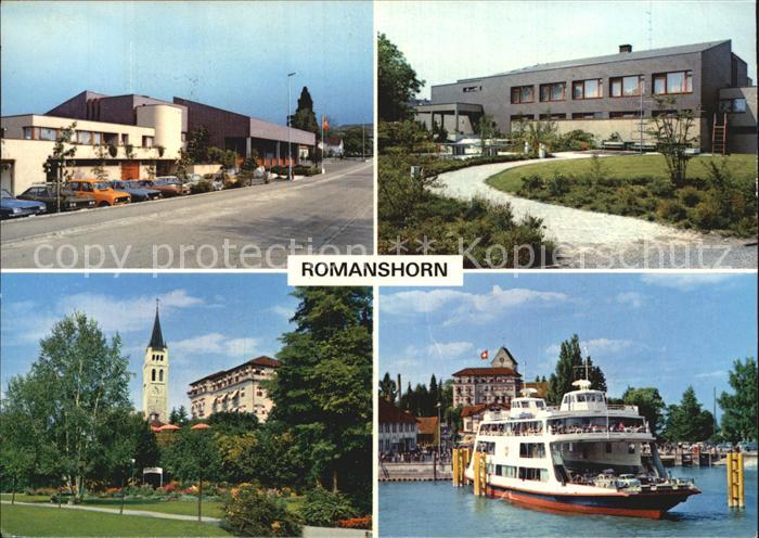 12614152 Romanshorn TG Jugendherberge See-Park Autofaehre