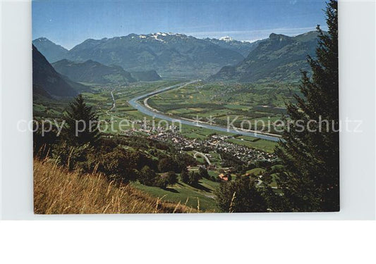 72612761 Triesen Blick vom Triesenberg