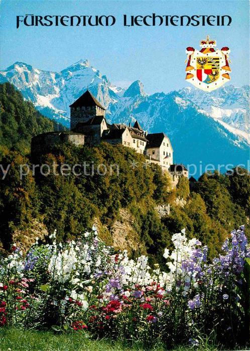 72630486 Liechtenstein  Fuerstentum Schloss Vaduz