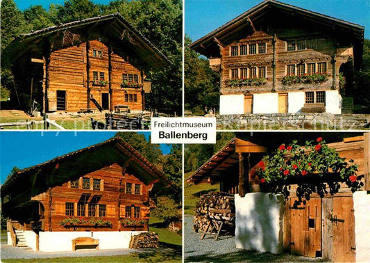 12677366 Amriswil TG Freilichtmuseum Ballenberg alte Haeuser von Adelboden Brien