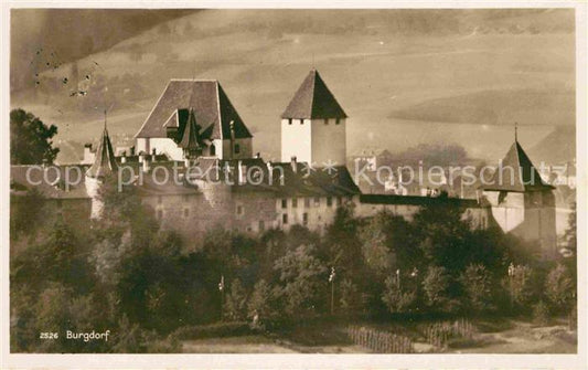 12672193 Burgdorf Bern Schloss