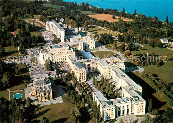 13746340 Geneve GE Vue aerienne du Palais des Nations