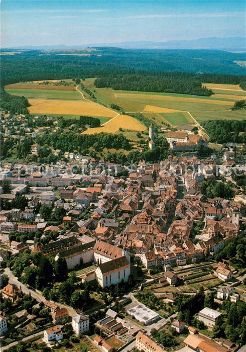 13744411 Porrentruy Fliegeraufnahme Altstadt