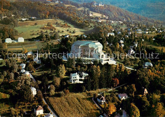 13745235 Dornach SO Fliegeraufnahme Goetheanum Freie Hochschule f. Geisteswissen