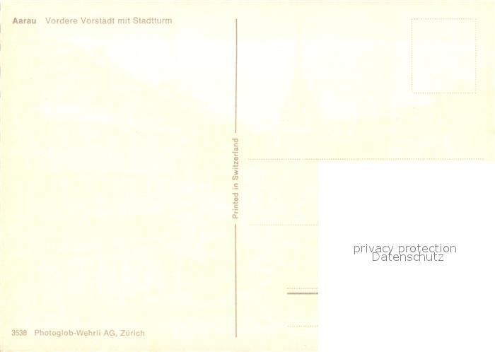 13743868 Aarau AG Vordere Vorstadt mit Stadtturm