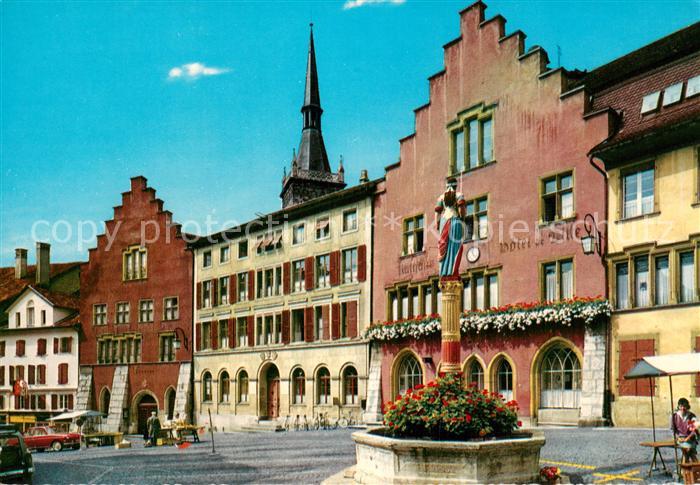 13743874 Biel Bienne Altstadt Rathaus