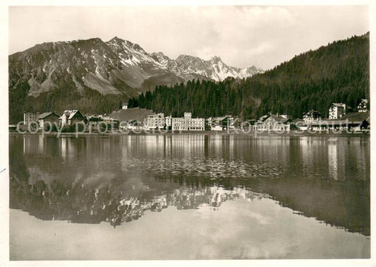 13741723 Arosa GR Partie am Obersee