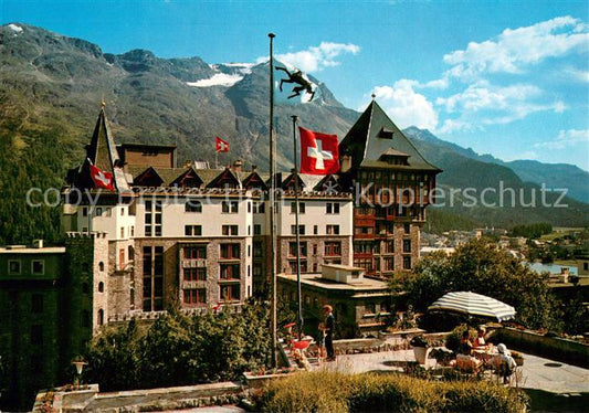 13741346 St Moritz GR Palace Hotel St Moritz mit Piz Rosatsch