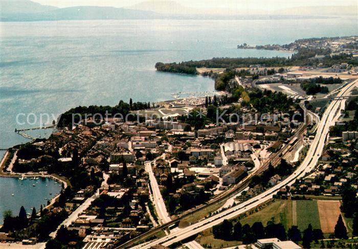 13742068 Morges Vue aerienne