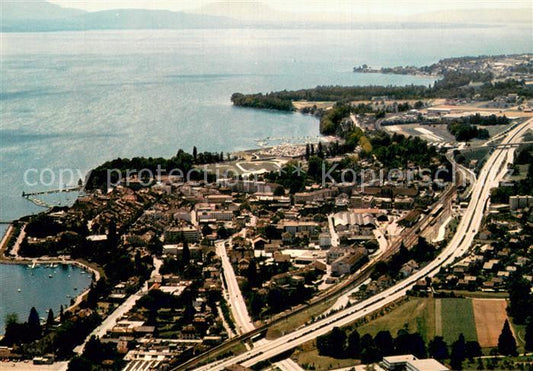 13742068 Morges Vue aerienne