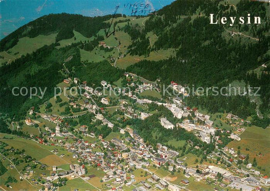 13746138 Leysin VD Fliegeraufnahme