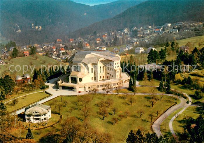 13746452 Dornach SO Goetheanum Fliegeraufnahme