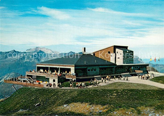 13751869 Davos GR Bergrestaurant Pischa Restaurant Self Service Sonnenterrasse K