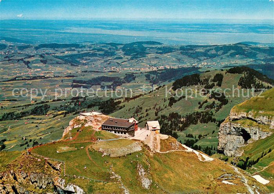 13752704 Hoher Kasten Hohenkasten 1799m IR Fliegeraufnahme mit Bodensee