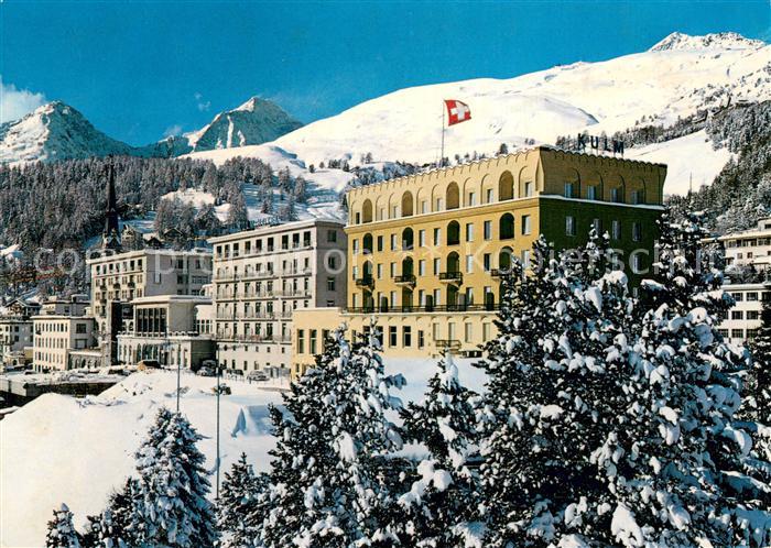 13753303 St Moritz GR Kulm Hotels