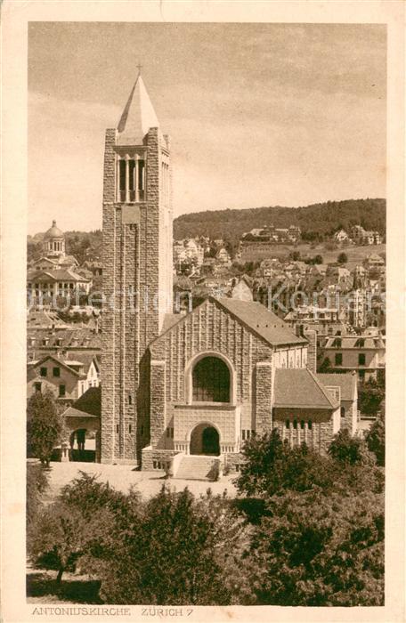 13755626 Zuerich ZH Antoniuskirche