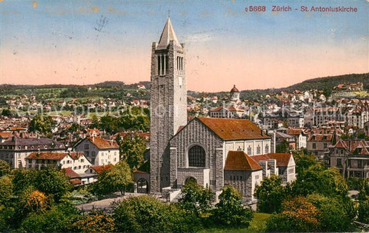 13755628 Zuerich ZH Église Saint-Antoine Zuerich ZH