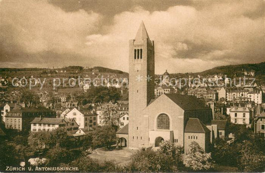 13755722 Zurich ZH Antoniuskirche Zuerich ZH