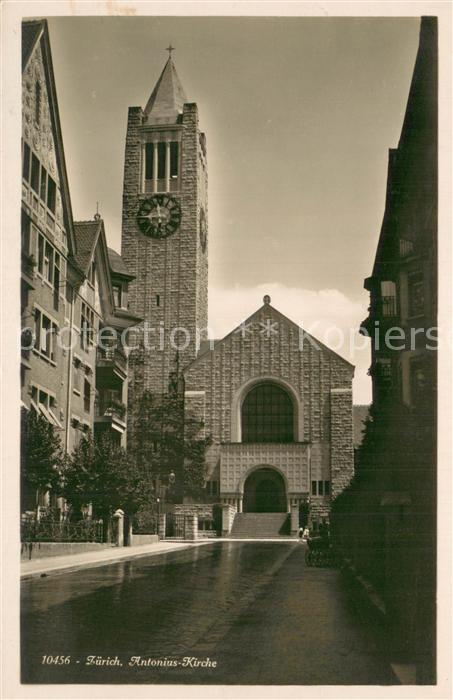 13755739 Zuerich ZH St Antoniuskirche