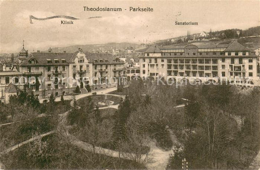 13755740 Zuerich ZH Theodosianum Privatspital Klinik Sanatorium