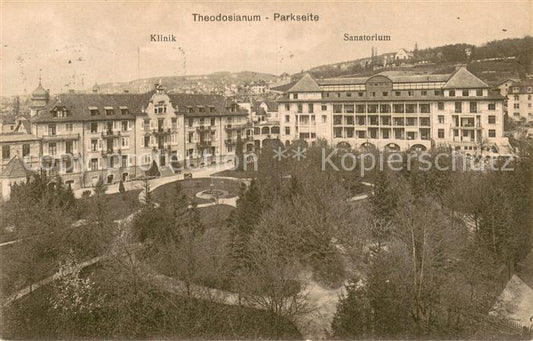 13755741 Zuerich ZH Theodosianum Privatspital Klinik Sanatorium