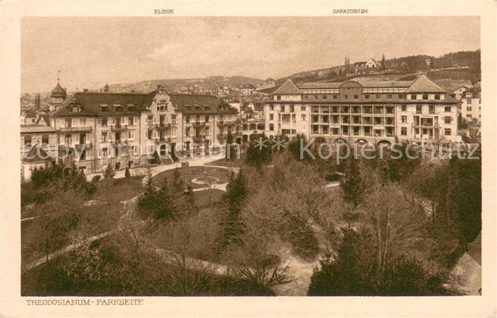 13755743 Zuerich ZH Theodosianum Privatspital Klinik Sanatorium