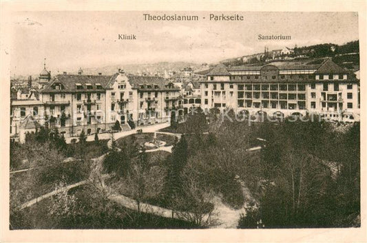 13755744 Zuerich ZH Theodosianum Privatspital Klinik Sanatorium