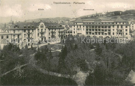 13755745 Zuerich ZH Theodosianum Hôpital privé Clinique Sanatorium Zuerich ZH