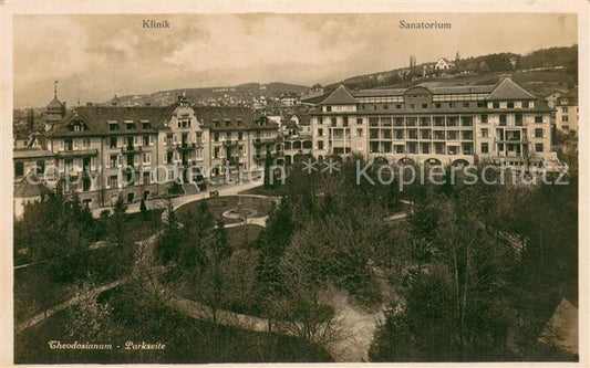 13755746 Zuerich ZH Theodosianum Privatspital Klinik Sanatorium