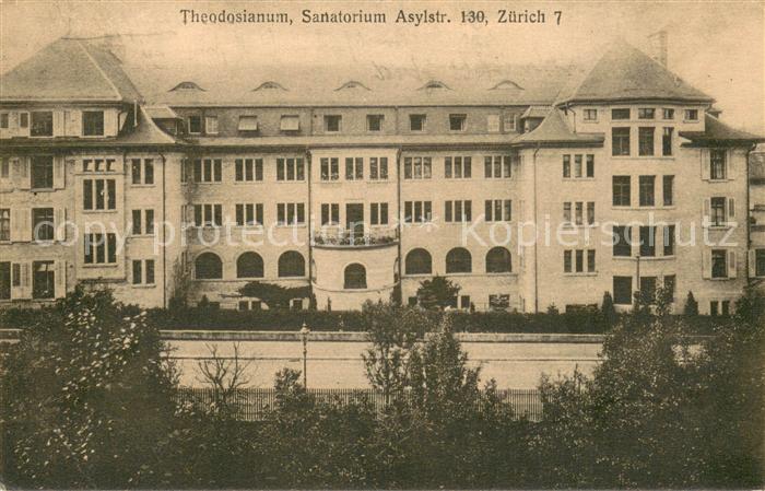 13755747 Zuerich ZH Theodosianum Privatspital Klinik Sanatorium