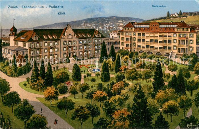 13755748 Zuerich ZH Theodosianum Privatspital Klinik Sanatorium