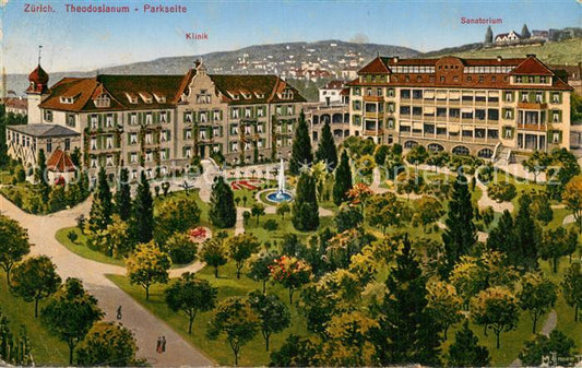 13755750 Zuerich ZH Theodosianum Privatspital Klinik Sanatorium