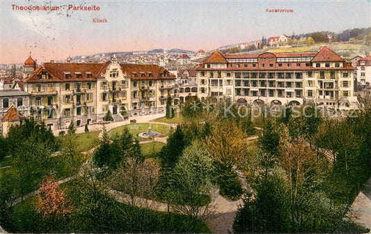 13755751 Zuerich ZH Theodosianum Privatspital Klinik Sanatorium