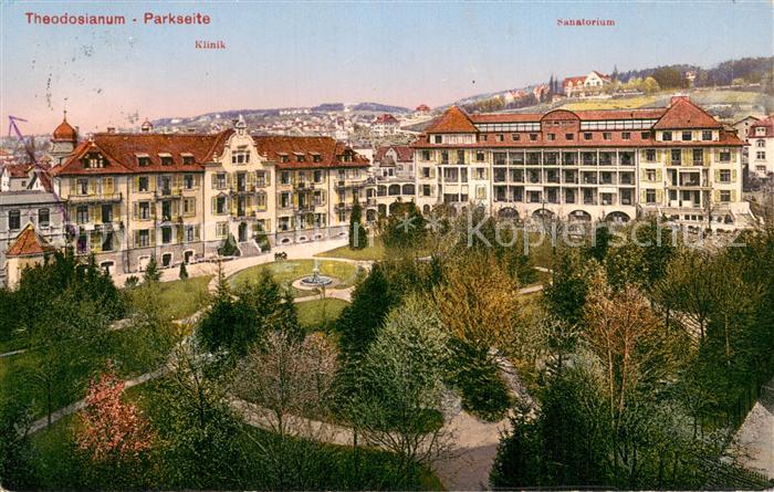 13755752 Zuerich ZH Theodosianum Hôpital privé Clinique Sanatorium Zuerich ZH