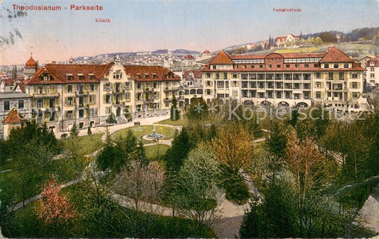 13755753 Zuerich ZH Theodosianum Hôpital privé Clinique Sanatorium Zuerich ZH